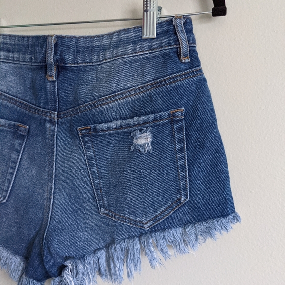 (PacSun) Hi Rise Festival Jean Shorts 25 - Picture 9 of 15